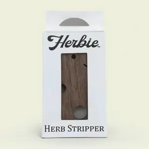 Herbie the herb stripper by TFTWood, for stripping herbs and greens like Kale, Basil, Rosemary and much more