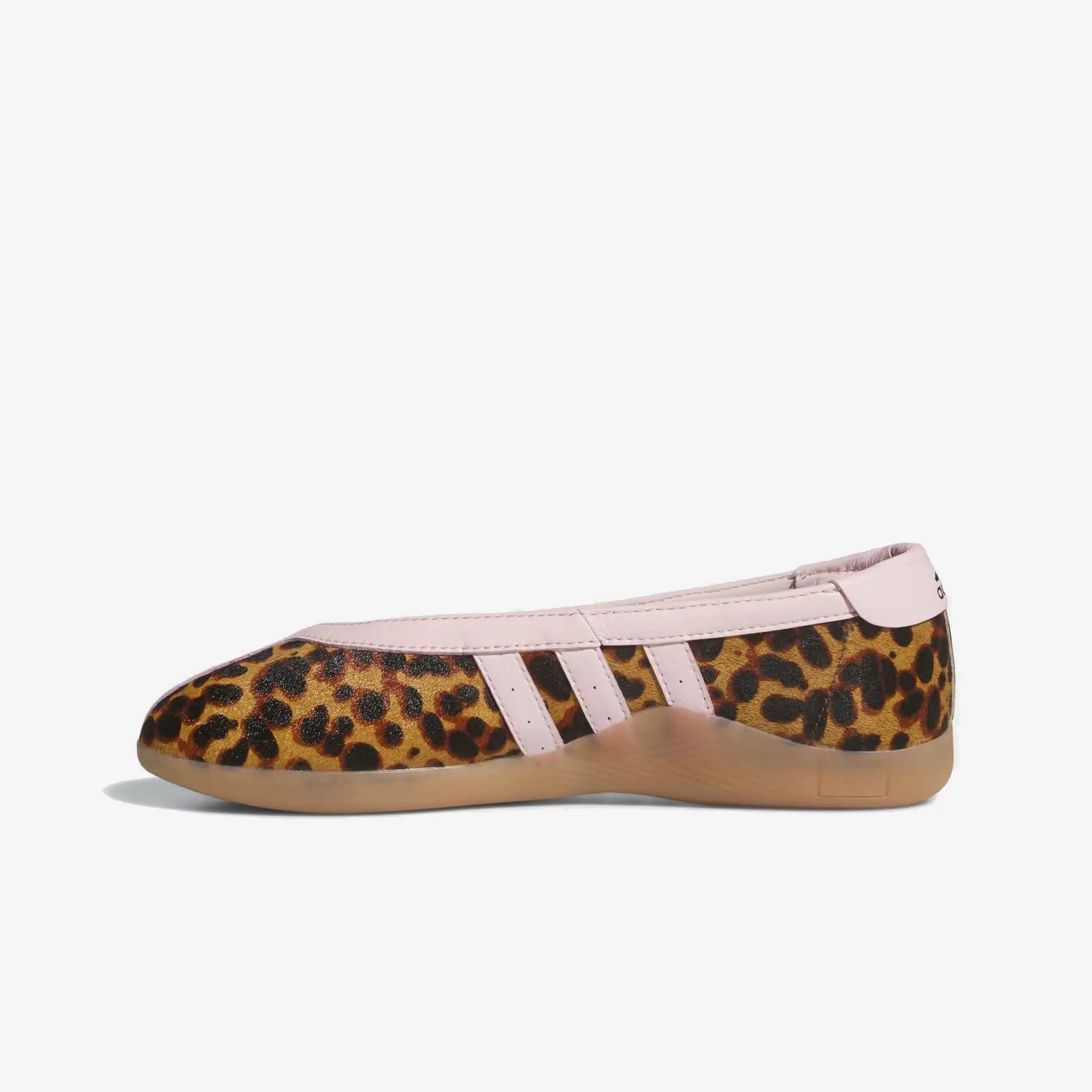 Adidas Women's Taekwondo Mei Ballet Brown Clear Pink KI0159