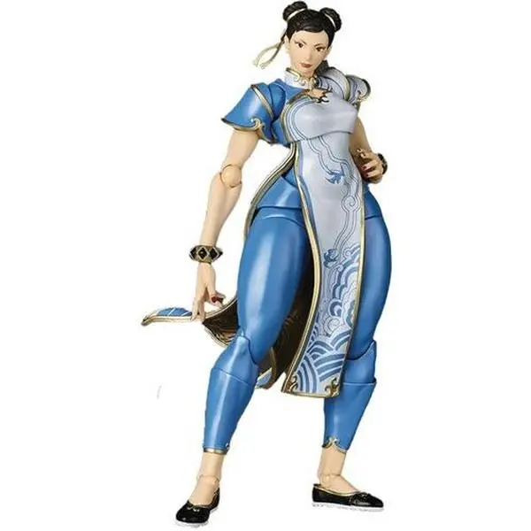 Kaiyodo - Street Fighter - Revoltech Amazing Yamaguchi - Chun-Li Action figurine/statue  [COLLECTIBLES] Action figurine/statue, Collectible