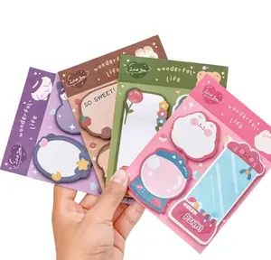 Kawaii Character Sticky Note Pads
