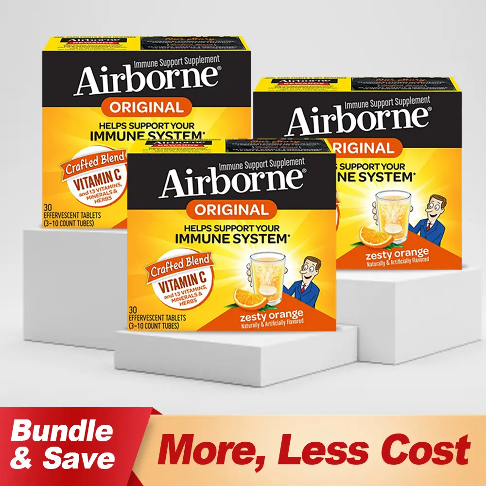 3 Pack (total 90 Tablets)