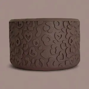 Chocolate | Leopard Love Texture