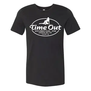 Men's Cotton Graphic Tee - Time Out Gentleman's Club, Say You Swear, Eat Sleep Goon Repeat Prints, Anime Short-Sleeve Round Neck Top, Loose-Fit Vintage Traditional Design Pullover, Casual Daily Wear for Sports Enthusiasts