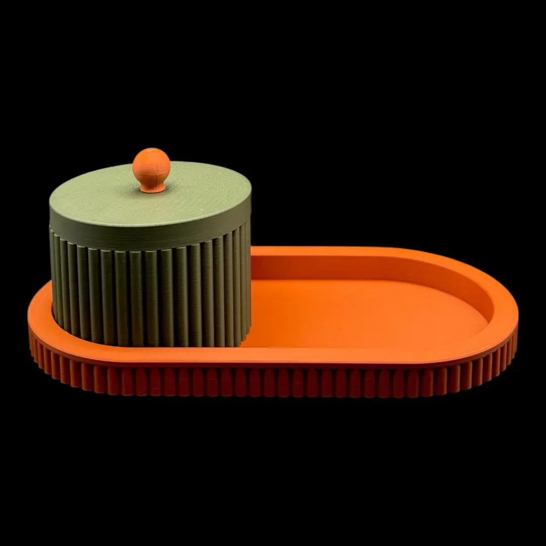Trinket Box w/ Tray