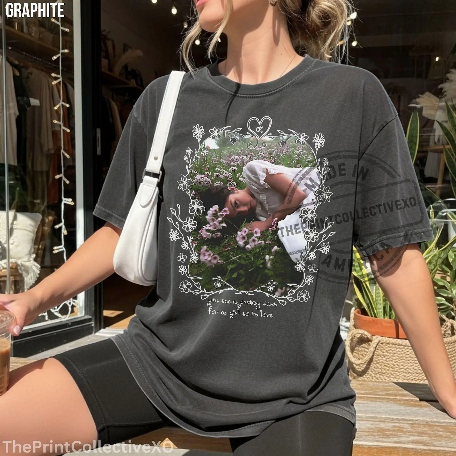 You Seem Pretty Sad T-Shirt, Sad Girl Graphic Tee, Pop Music Concert Style Shirt, Vintage Music Lover Tee, Emotional Song Fan Gift