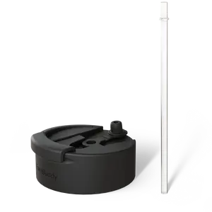 Universal Buddy Drinking Lid with Straw