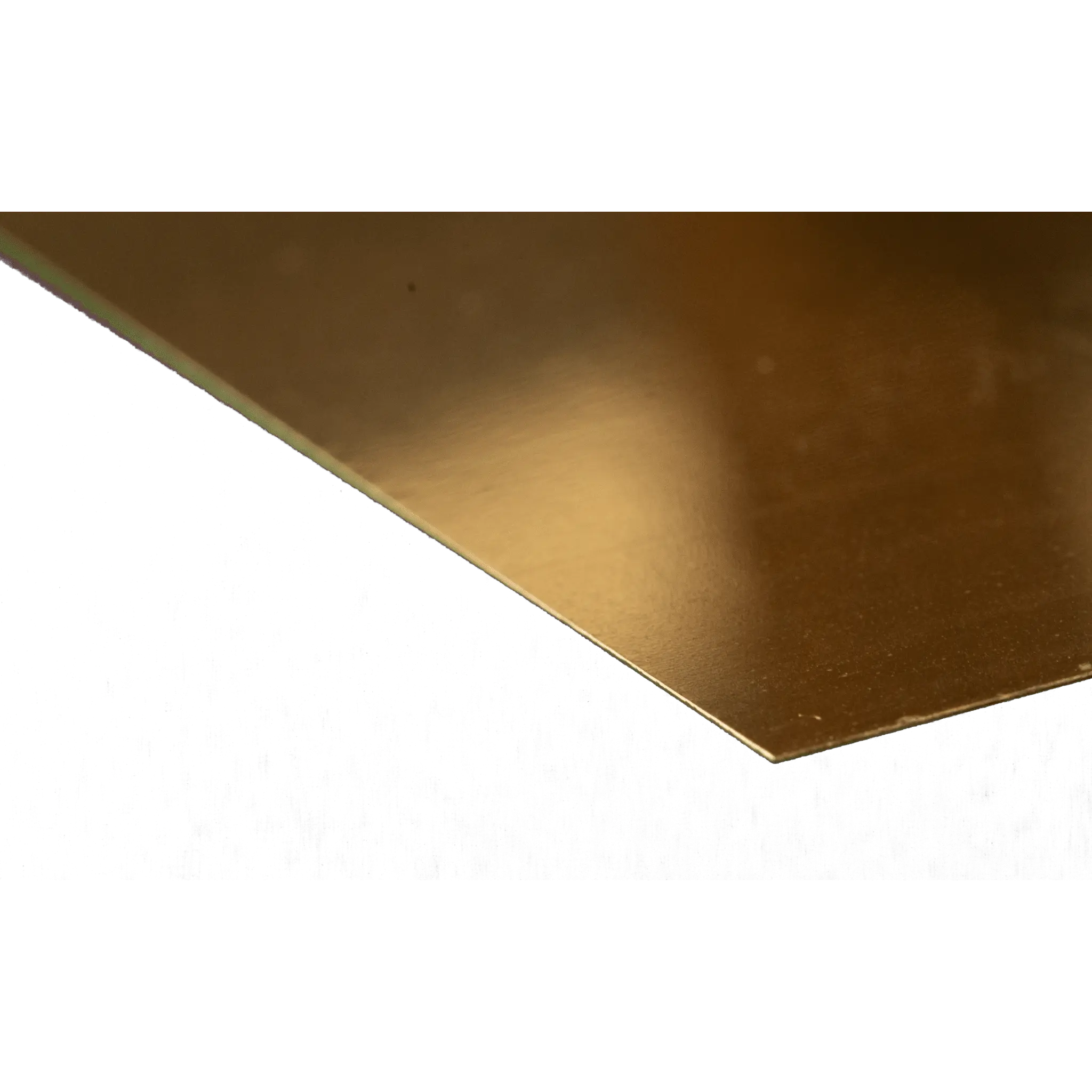 Brass Sheet: 0.010" Thick x 6" Wide x 12" Long (1 Piece)