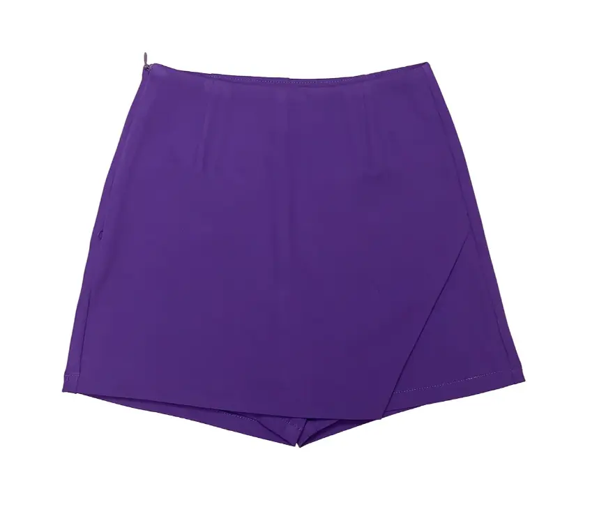 Purple Skort - Belle Cher