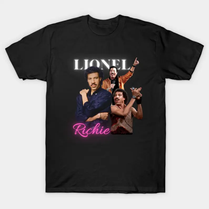 Lionel-Richie - Lionel Richie - T-Shirt