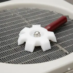 Efficient AC Fin Comb Kit: Straighten & Repair Evaporator Condenser Coils, Anti-Corrosion Straight Tooth Comb Set. Industrial-Grade HVAC & Auto Cooling System Maintenance Tool, Single or 2-Pack Options.