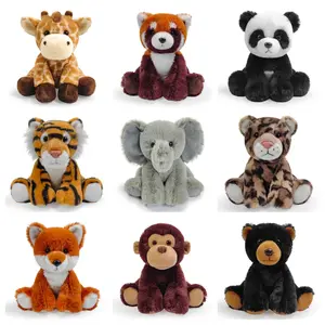 Cute Sitting Plush Animal – Soft, Detailed & Perfect for Kids, Decor & Collectors
