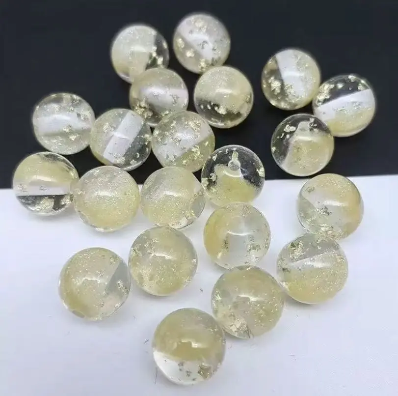 Serena(8533)gc.20 bags Luxury Resin Beads for Pen and Phone Chain