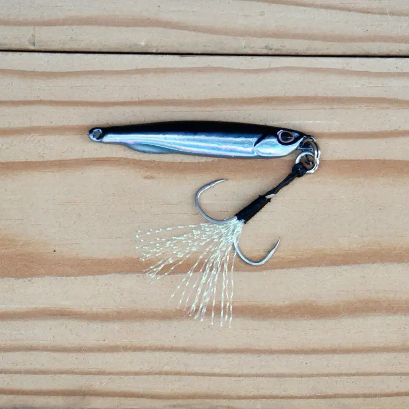 Anchovy | CaliStriker Slow Pitch Jig | 10g 15g 20g