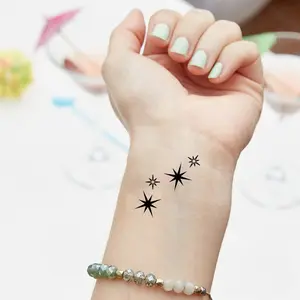 1pc Stardust/Sparkle- Temporary Tattoo