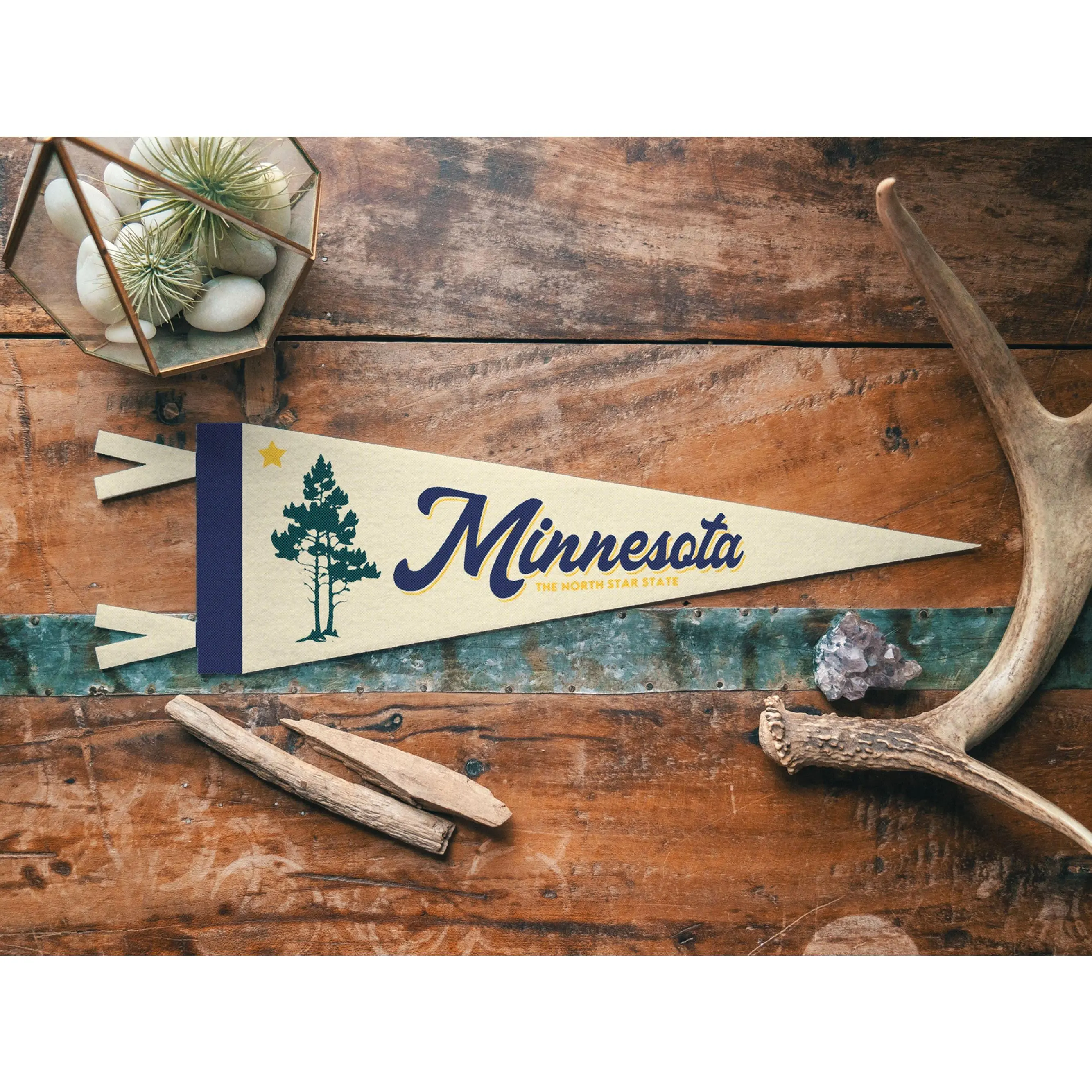 Minnesota Felt Pennant
