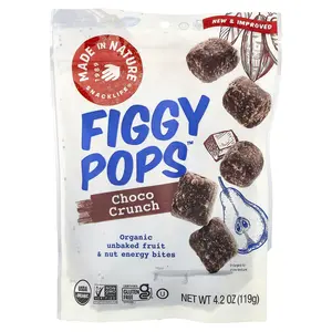 Made in Nature Figgy Pops™, Choco Crunch, 4.2 oz (119 g)