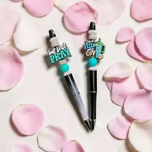 "But First Pray" and "Jesus full my cup diy pens