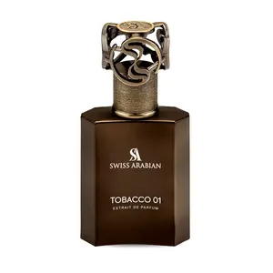 Swiss Arabian Tobaccoo 01 - Arabian Perfume for Men and Women - Extrait de Parfum - Long Lasting Perfume - Oriental & Woody Aroma- Travel Size - 1.7 oz(50 ML)