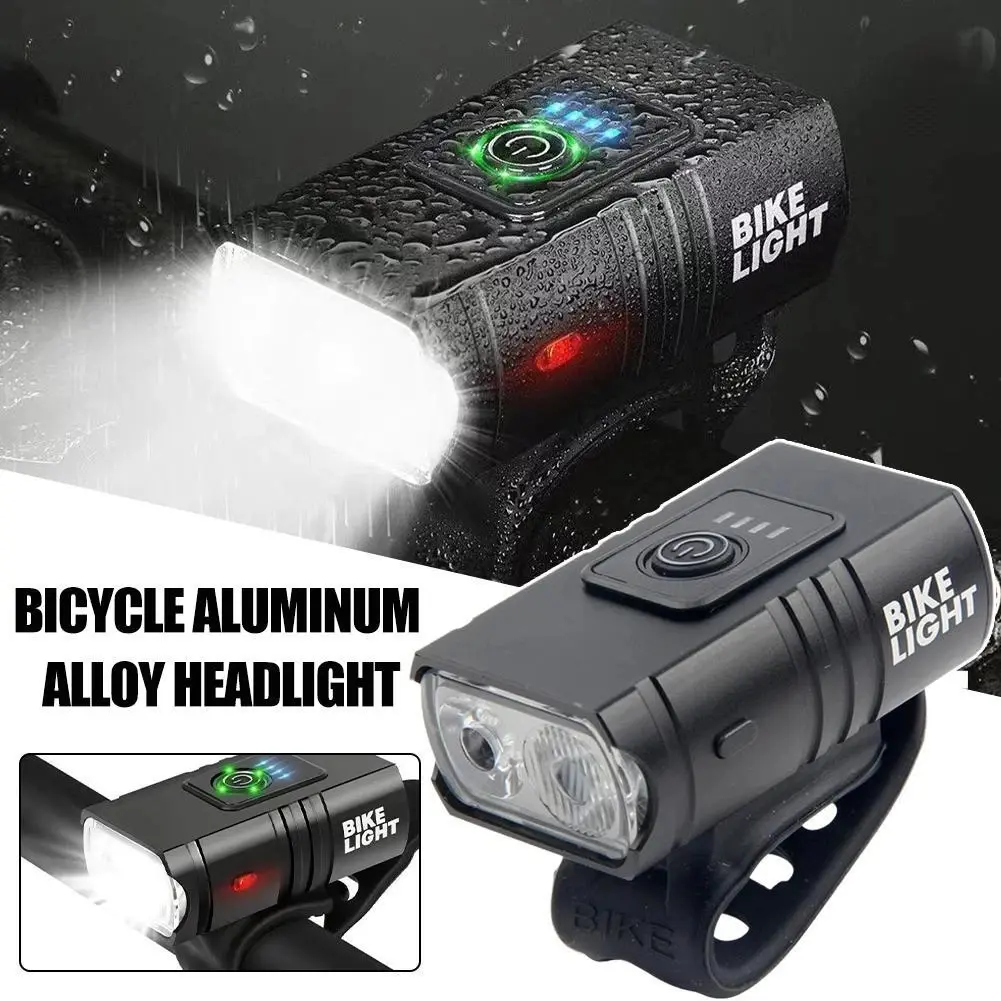 Super Bright Bike Light Set | Mountain Bike Headlight + Turn Signal + 3 Taillights | 4+ Lighting Modes | IPX5 Waterproof | USB Rechargeable | Night Riding Safety Essential | Bicycle Light Set | MTB Lights