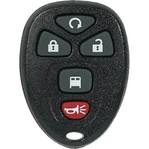 Key Fob Replacement Fits for Chevrolet Express GMC Savana 2010 2011 2012 2013 2014 2015 2016 2017 2018 2019 2020 2021 2022 2023 2024 Keyless Entry Remote Control OUC60221 OUC60270 315 MHz Car Key Protector Truck Accessories