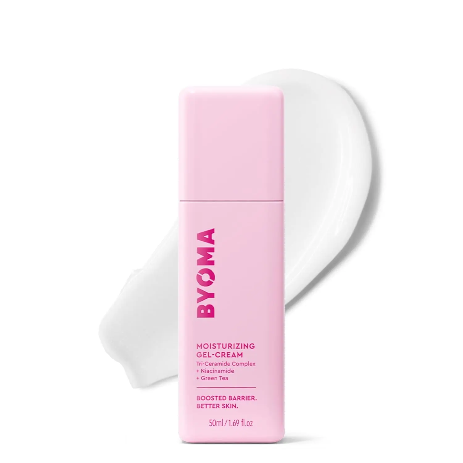 Moisturizing Gel Cream | Barrier Repair, Niacinamide and Green Tea, Ceramide Moisturizer for Dry Skin, Alcohol-Free, Oil-Free