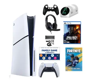 PS5 Slim Chaos with Black Ops 7, Accessories Kit & Voucher PS5 Slim Chaos with Black Ops 7, Accessories Kit & Voucher