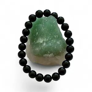 Shungite 8mm stones: Your Digital Stress Shied | EMF Radiation Protection