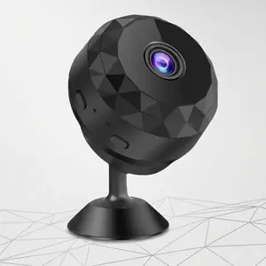 Mini WiFi Security Camera Wireless Home Surveillance for Elderly Care, Porch Theft, Airbnb, Solo Living, Car & Office