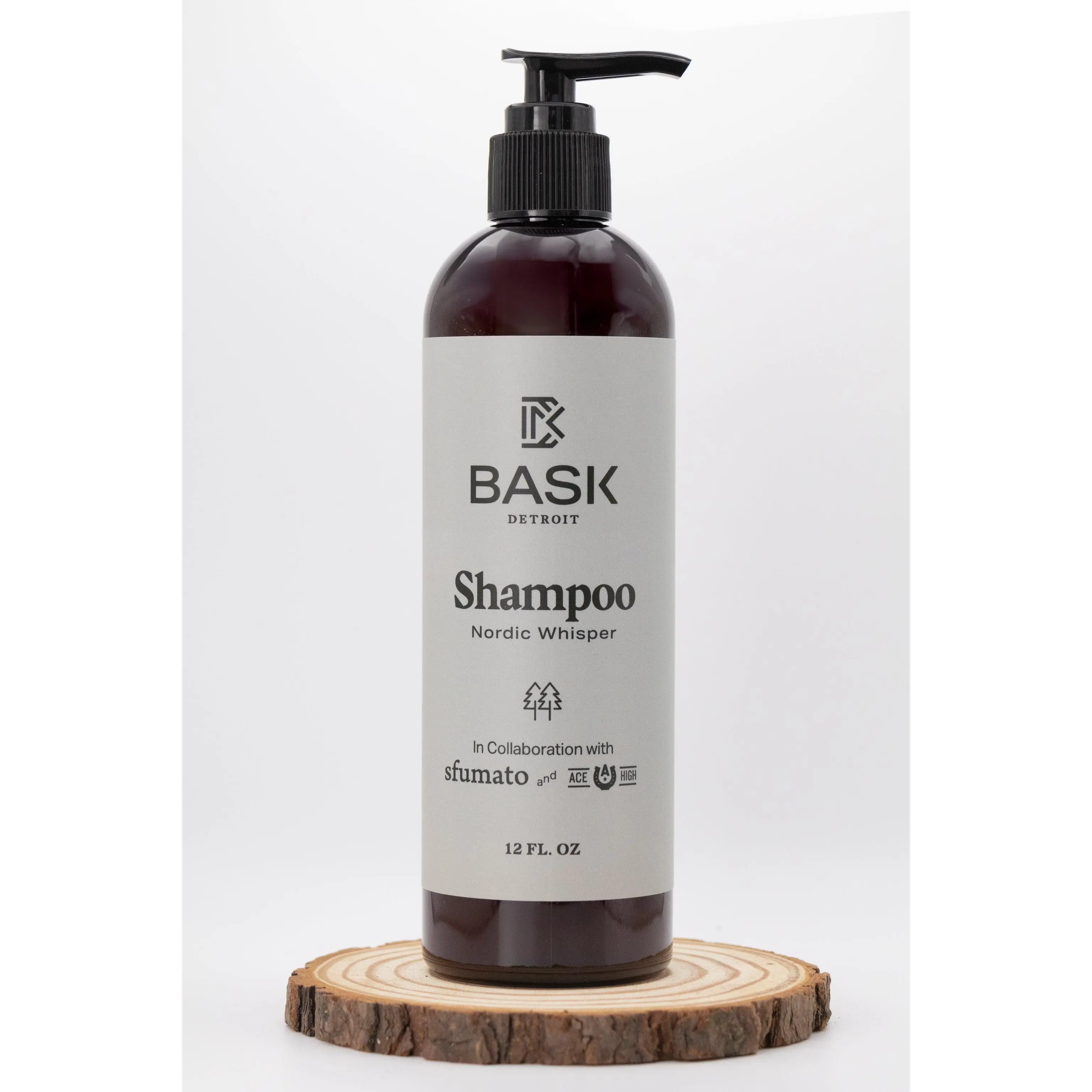 BASK Detroit Wellness Essentials Shampoo