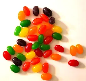 Jumbo Jelly Beans – Fruit, Spiced, or Black Licorice – Classic Chewy Candy for Easter, Parties & Snacking – Available in 1 lb, 2 lb, & 3 lb Bags Nostalgic Candy - Sweet