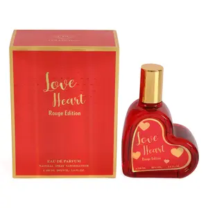 Love Heart Rouge Edition Spray Perfume Eau de Parfum for Women 100ml/3.4fl.oz. -  Women's Fragrance