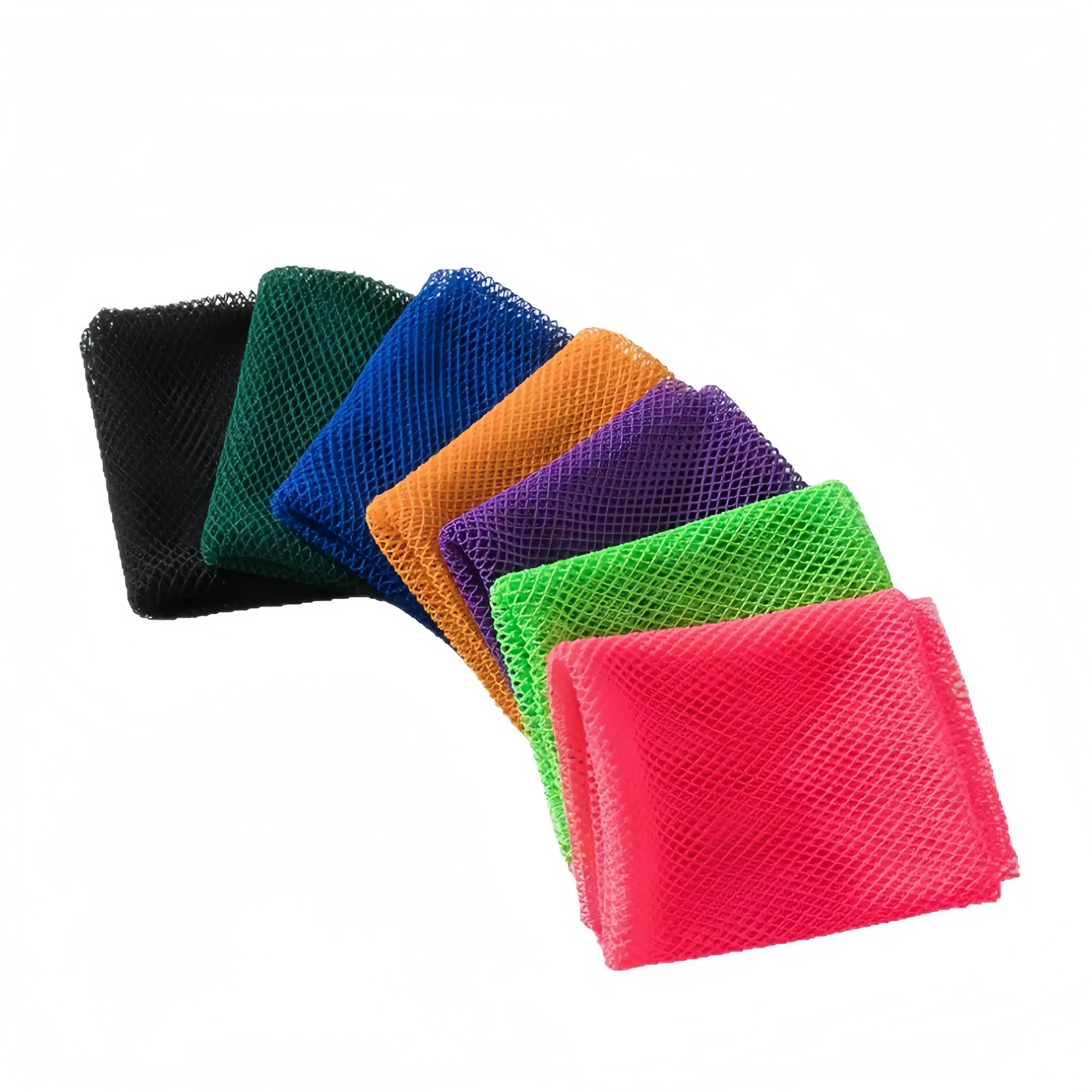 Soft Exfoliating Bath Sponge,  Non-scent Bath Sponge for Men and Women, Bathing Accessories for Home Bathroom and Travel, Exfoliating Shower Scrubber, Bathroom Accessory, Body Wash Sponge