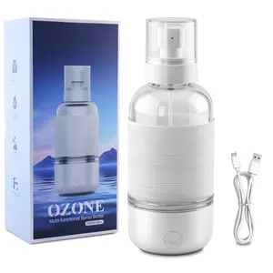 Ozone Multifunctional Spray Bottle, Fresh Simple Style, 99.99% Antibacterial, Electrolyzed Ozone Technology, Nano Fine Mist, Home Cleaning
