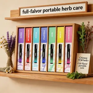 Ultra-Light Dual-Tip Replaceable Inhaler -Compact Pocket Design, Multi-Scene Use forTravel, Study, Office & Outdoor