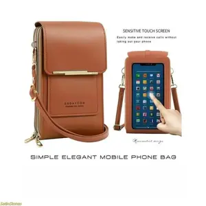 2026 Trendy & Minimalist: Elegant Women's Touchscreen Crossbody Phone Wallet — Multi-Card Slots & Coin Pocket Design | Adjustable Strap, Water-Resistant | A Must-Have for Shopping & Travel — Multiple Colors Available (Mother's Day Special)