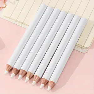 High Visibility White Precision Tailor Chalk Pencil-Pen for Sewing and Fabric - Easy to Erase, Ideal for Beginners in Tailoring - Essential for Your Crafts Sewing Tools