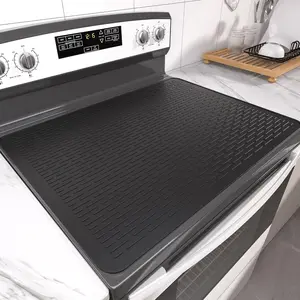 28"x20" Black Stove Top Cover for Electric Stove- Range Covers for Electric Stove
