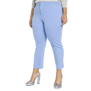ELOQUII Women's Plus Size The Ultimate Stretch Slim Leg Pant