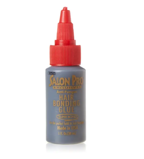 Salonpro Salon Pro Hair Extension Bonding Glue Black 1 Oz