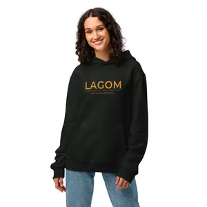 LAGOM Oversized Hoodie