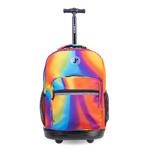 Sunrise Rolling Backpack (18 Inch) in Heat - Final Sale