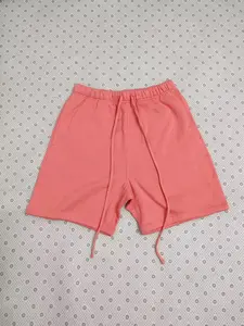 2022 Style Sweatshort Coral Color - Comfort & Style -Versatile Perfect for Casual Outings & Everyday Wear