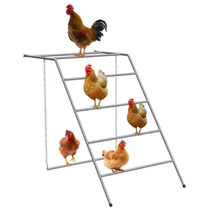 Chicken Perch for Coop with Chicken Swing and Chicken Ladder, Chicken Roosting Bars, Chicken Activity Play with Swing Set, Suitable for Backyard Farm