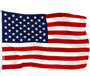 Outdoor American USA Flag, 3x5 ft, Home & Garden Decor