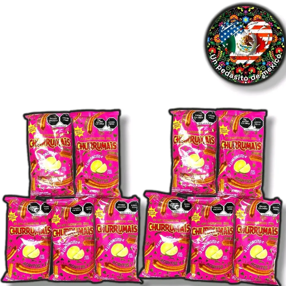10 Pack Churrumais