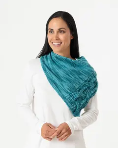 Swirling Cables Cowl by Angeline Webb – Elegant Cable Knit Cowl Pattern