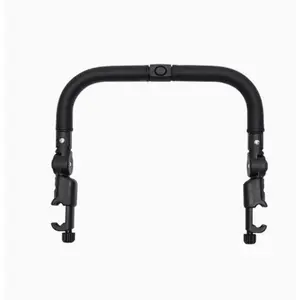 3/4pcs Universal Fit Adjustable Stroller Handlebar Detachable Middle Section Secure Lock Convenient