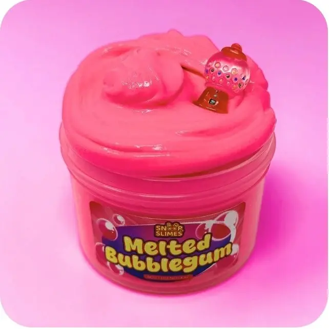 Melted Bubbglegum Slime
