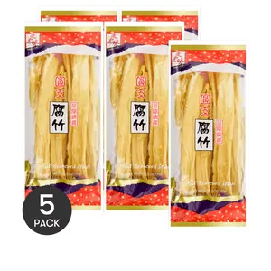 5Packs ASIAN TASTE Dried Beancurd Sticks, 5.99oz/Pack