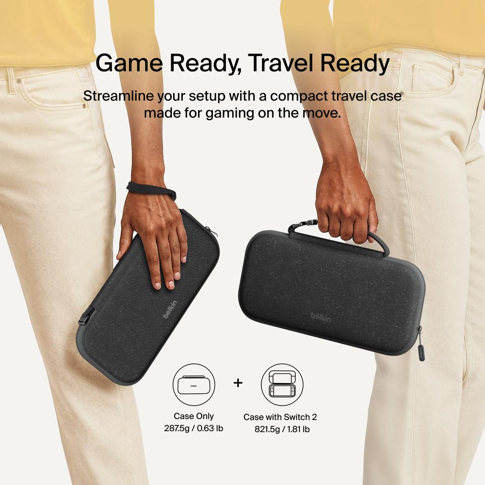 Belkin Gaming Travel Case for Nintendo Switch 2